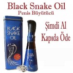 Black Snake Oil Penis Büyütücü