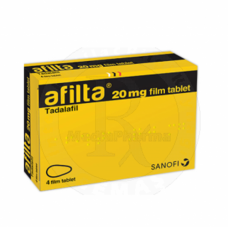 AFILTA 20 mg 2 film tablet
