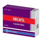 Orcafil 5 mg sertleştirici hap
