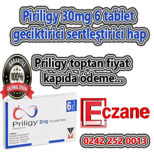 Priligy 30 Mg 6 tablet Geciktirici Hap